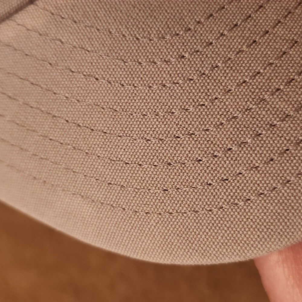 Patagonia White And Gray Mesh Cap With Colorful Buffalo - Picture 8 of 10